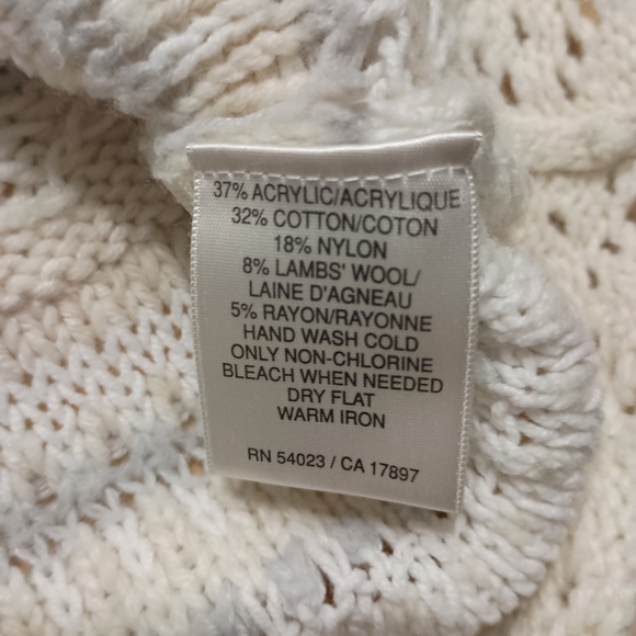 Bundle of Old Navy Sweaters Hooded Oversized Sizes Small and Extra Small - Picture 15 of 15